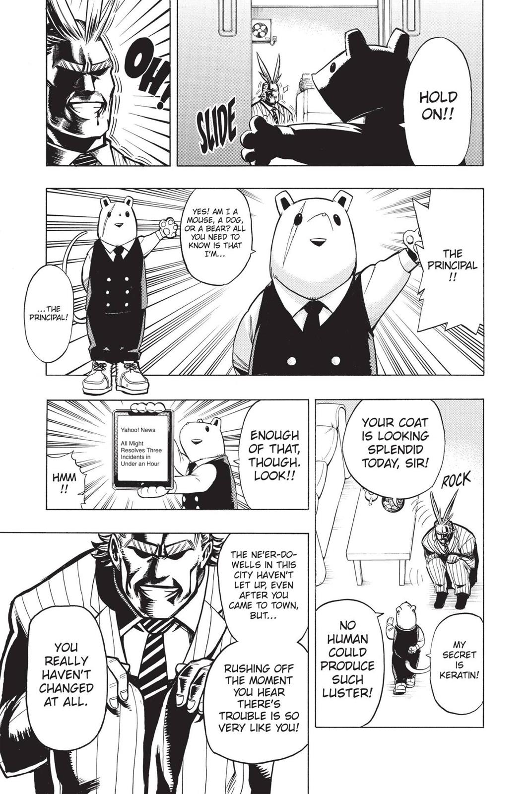 Read My Hero Academia En Manga Online