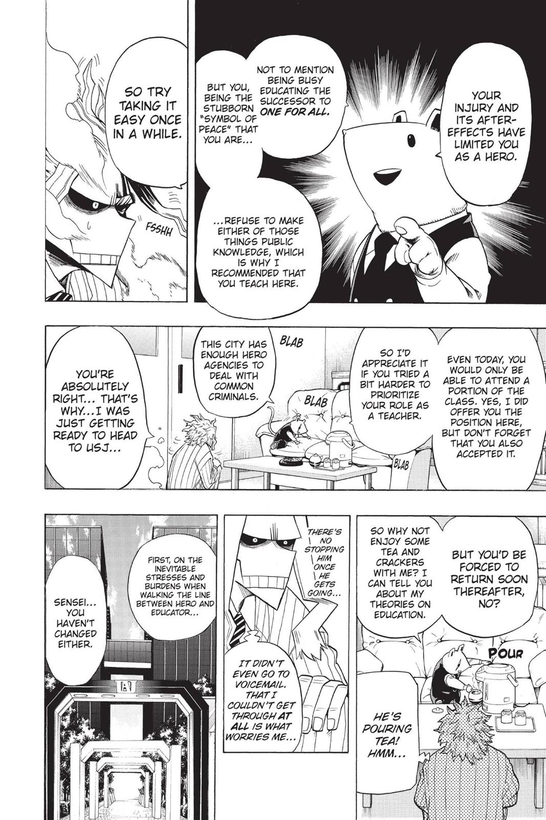 Read My Hero Academia En Manga Online