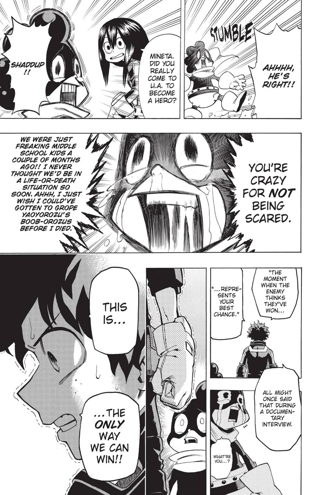 Read My Hero Academia En Manga Online
