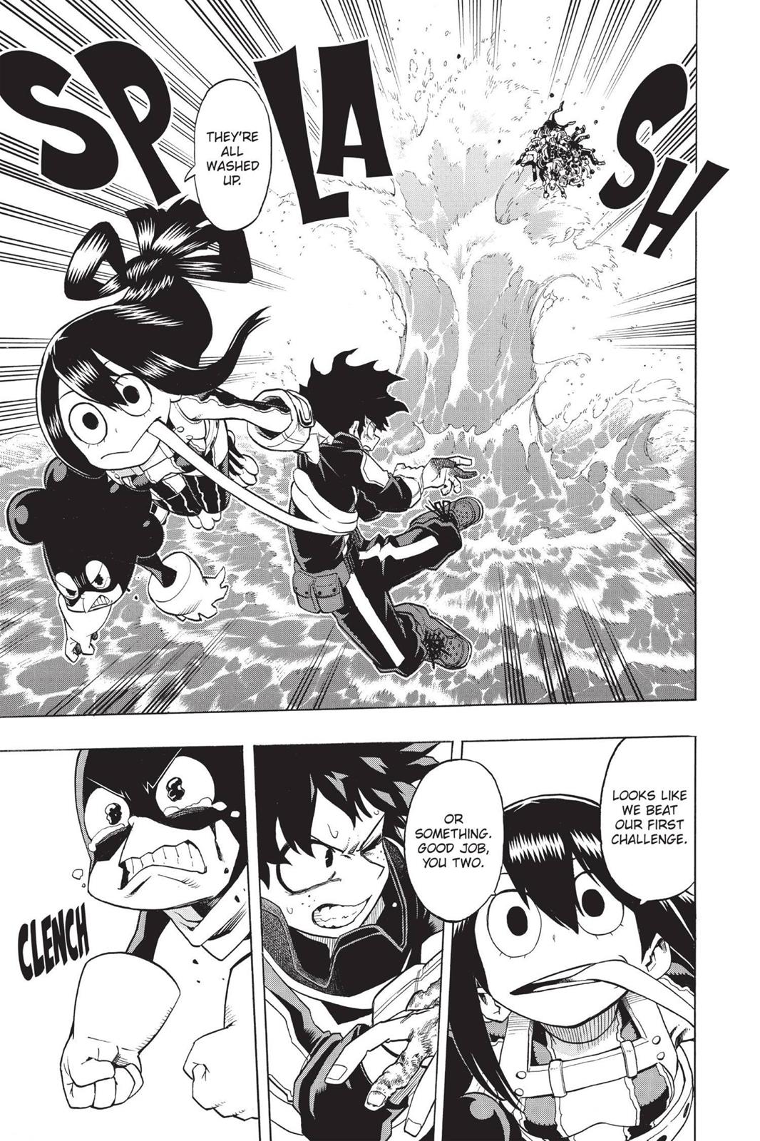 Read My Hero Academia En Manga Online