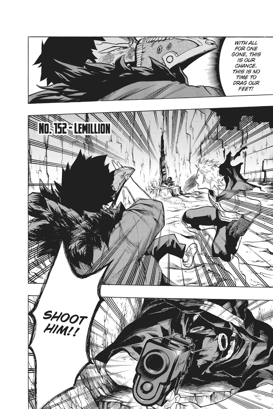 Read My Hero Academia En Manga Online