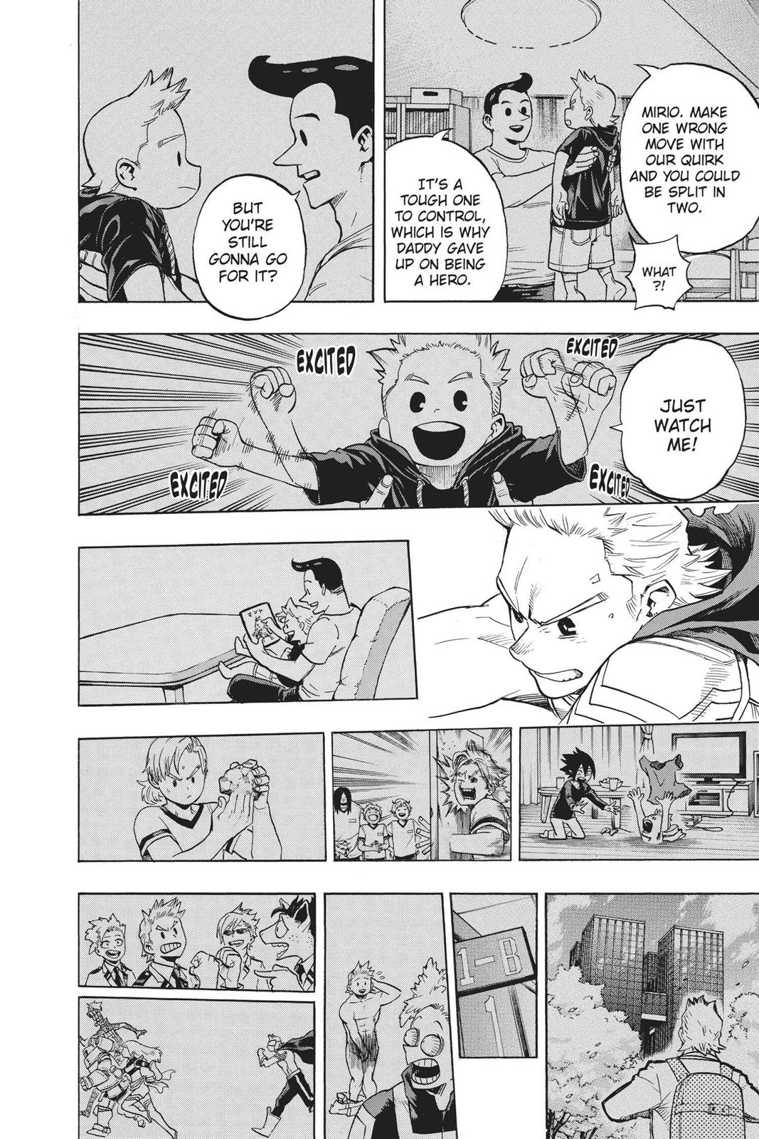 Read My Hero Academia En Manga Online