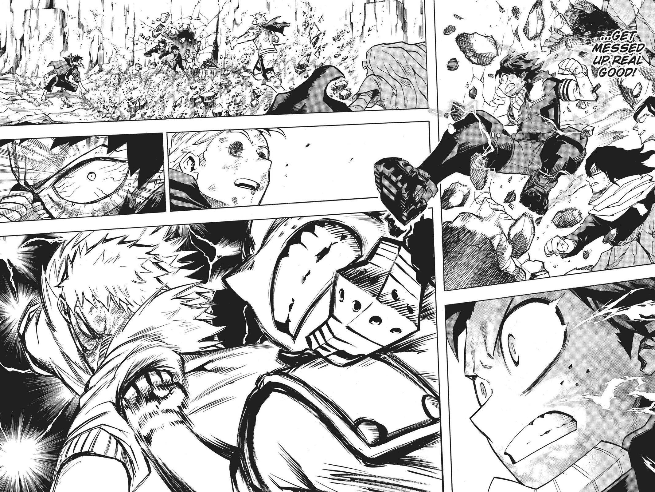 Read My Hero Academia En Manga Online