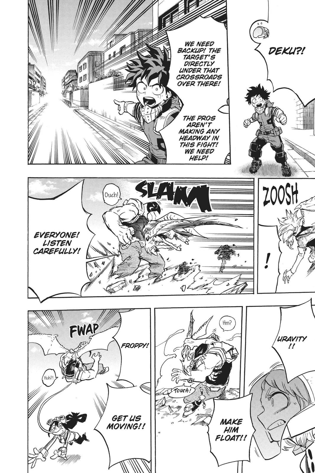 Read My Hero Academia En Manga Online