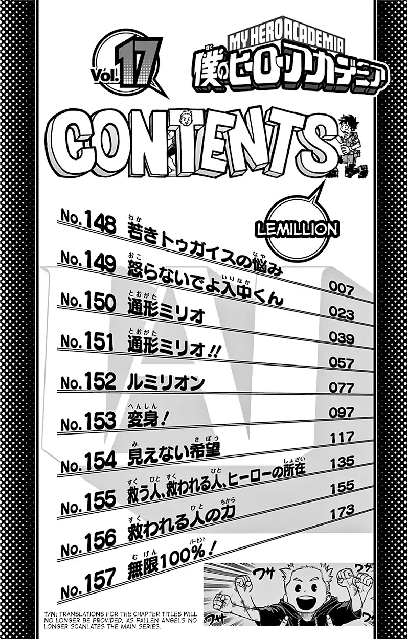 Read My Hero Academia En Manga Online