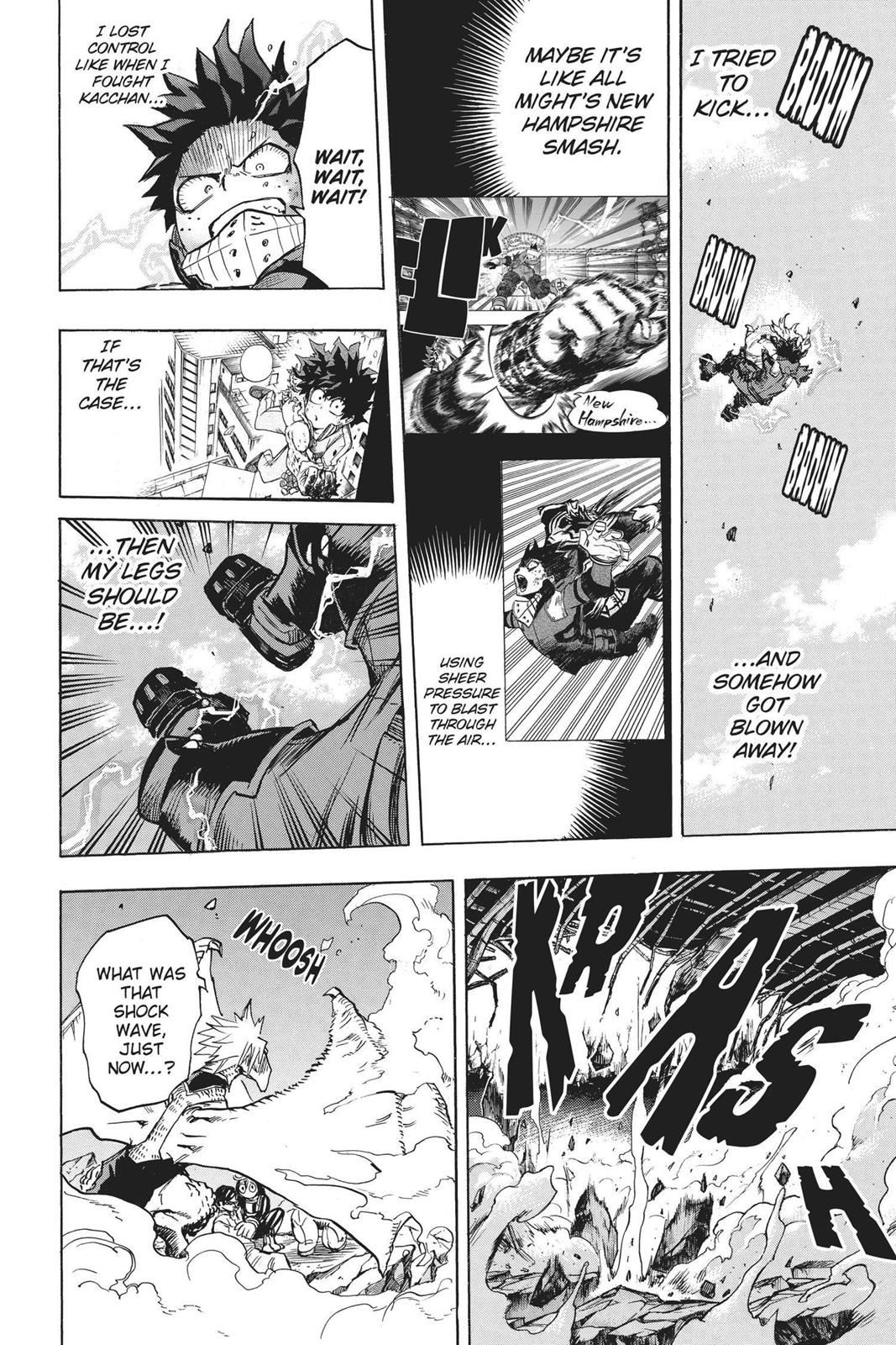 Read My Hero Academia En Manga Online