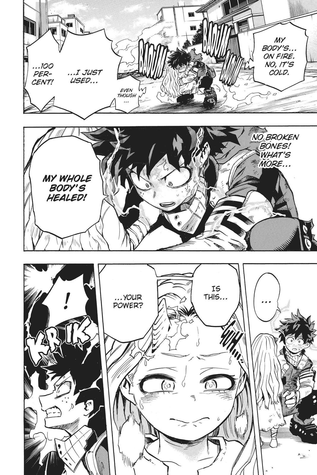 Read My Hero Academia En Manga Online