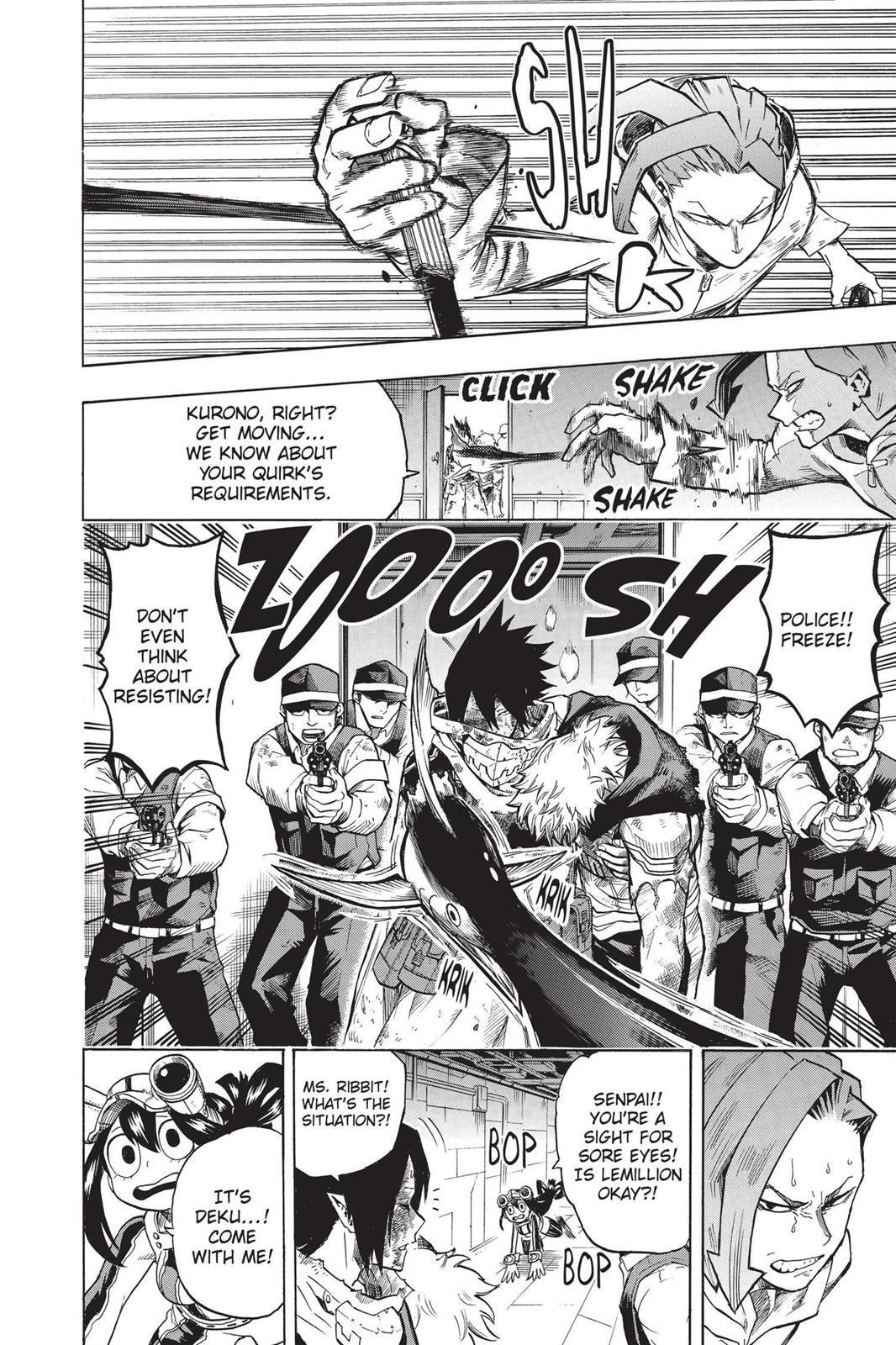 Read My Hero Academia En Manga Online