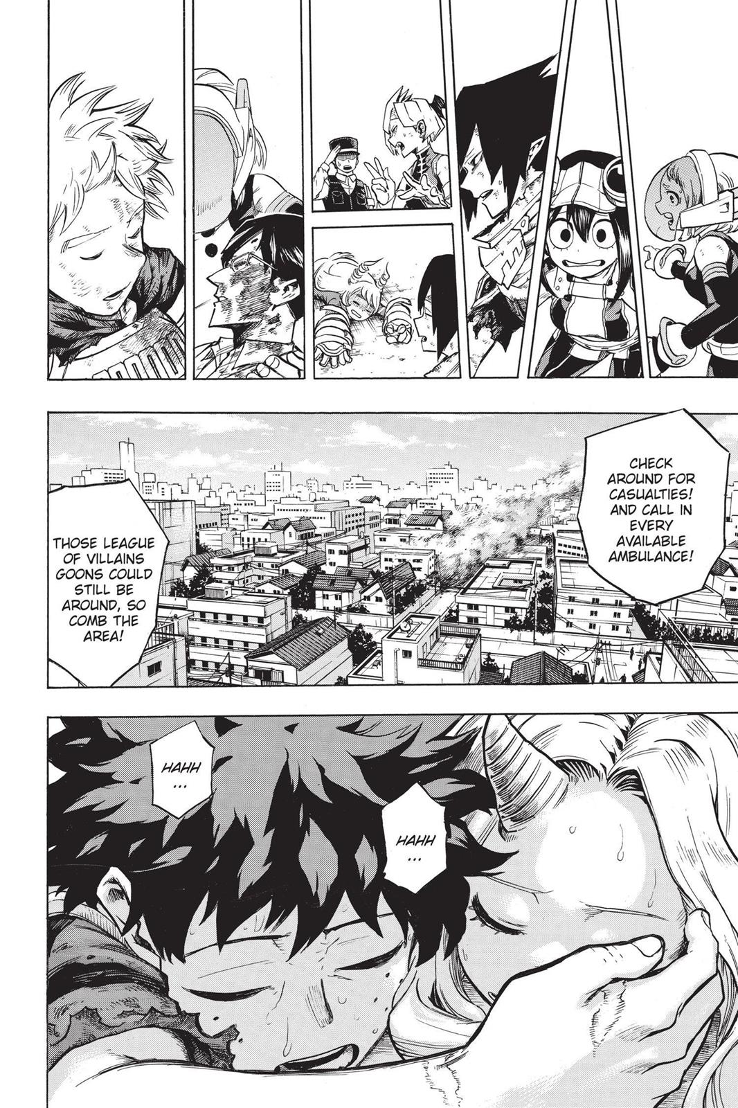Read My Hero Academia En Manga Online