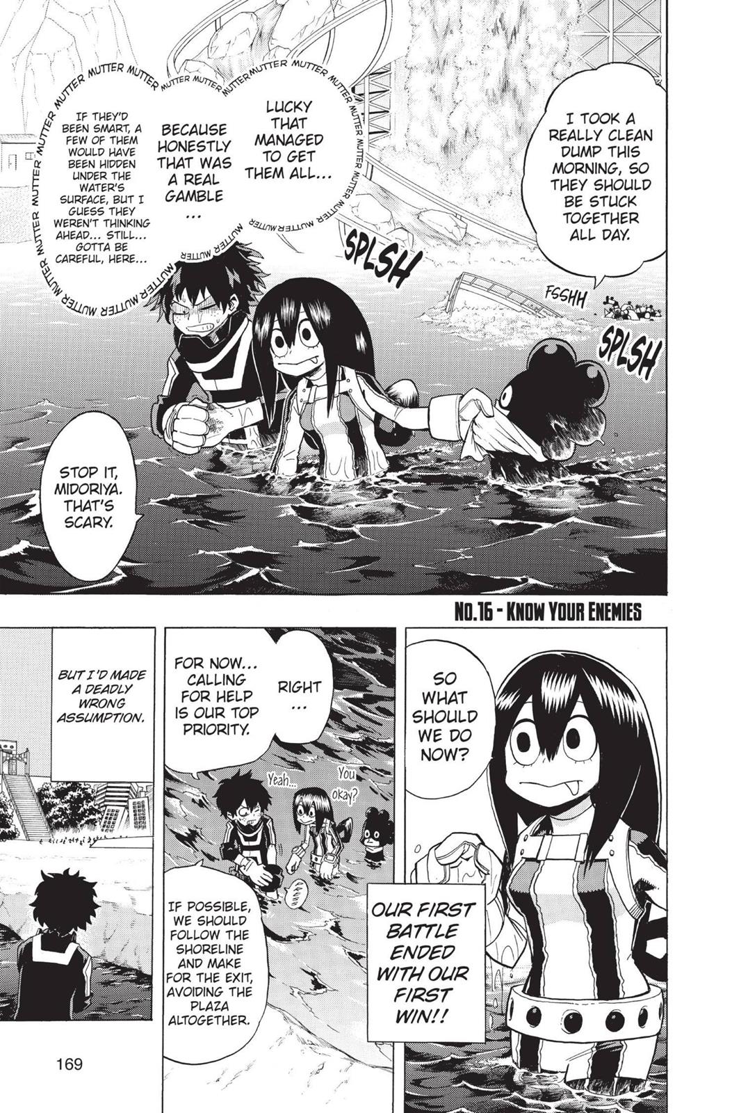 Read My Hero Academia En Manga Online