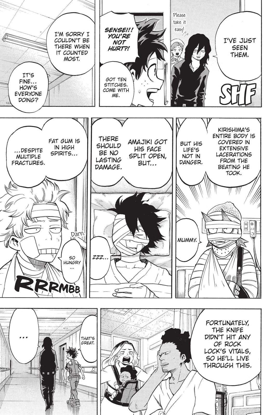 Read My Hero Academia En Manga Online