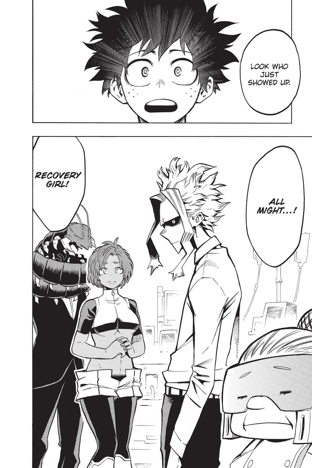 Read My Hero Academia En Manga Online