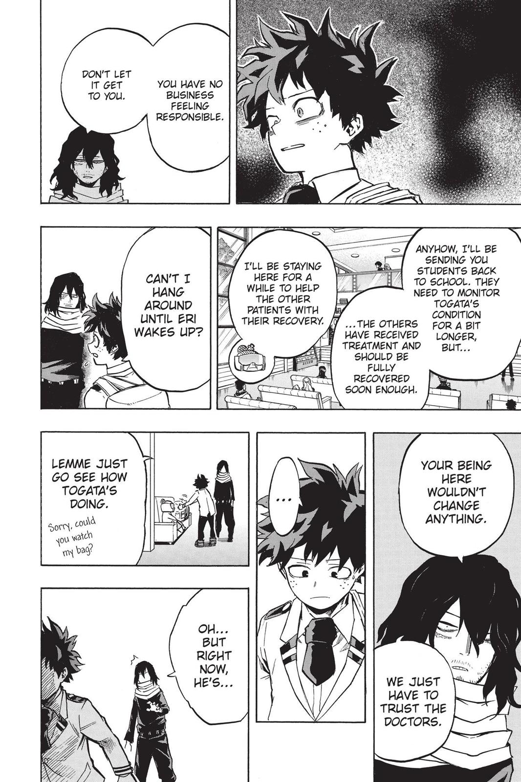 Read My Hero Academia En Manga Online