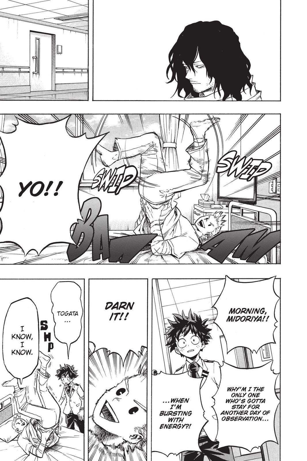 Read My Hero Academia En Manga Online