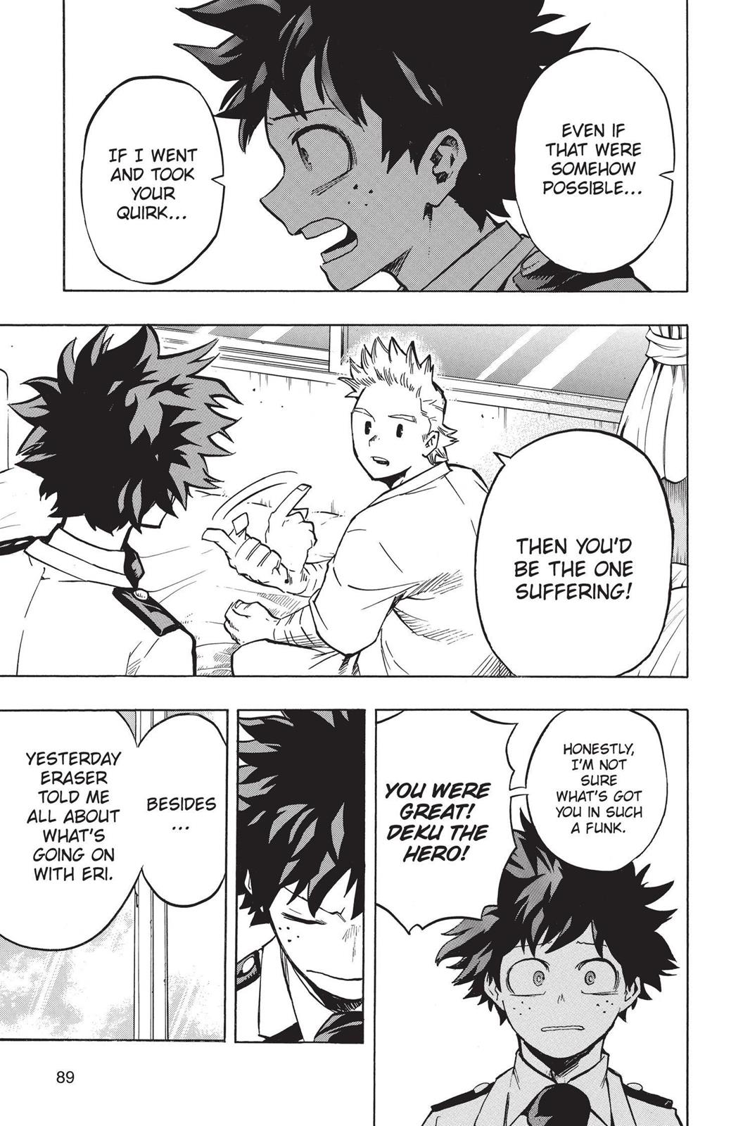 Read My Hero Academia En Manga Online