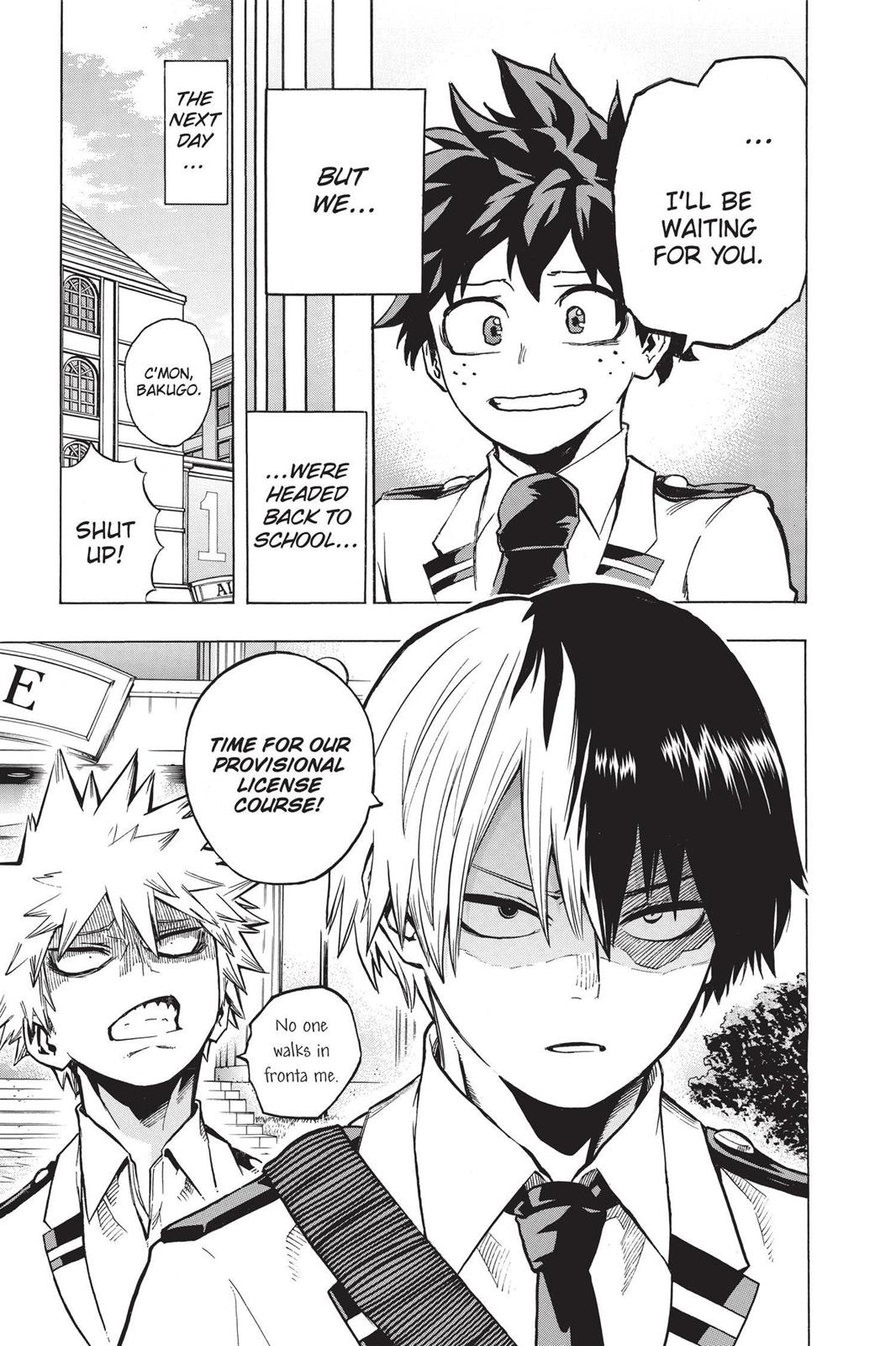 Read My Hero Academia En Manga Online