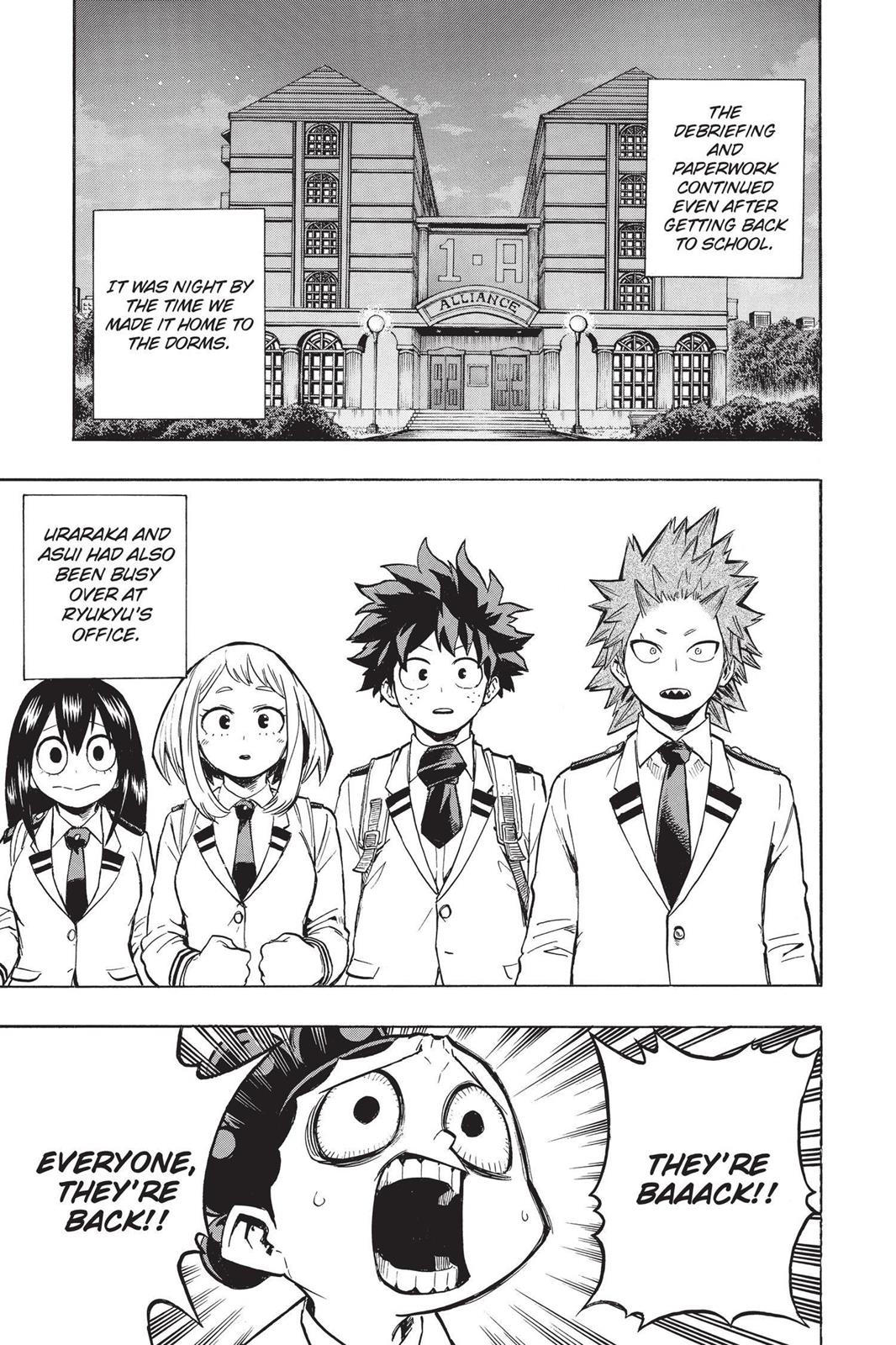 Read My Hero Academia En Manga Online