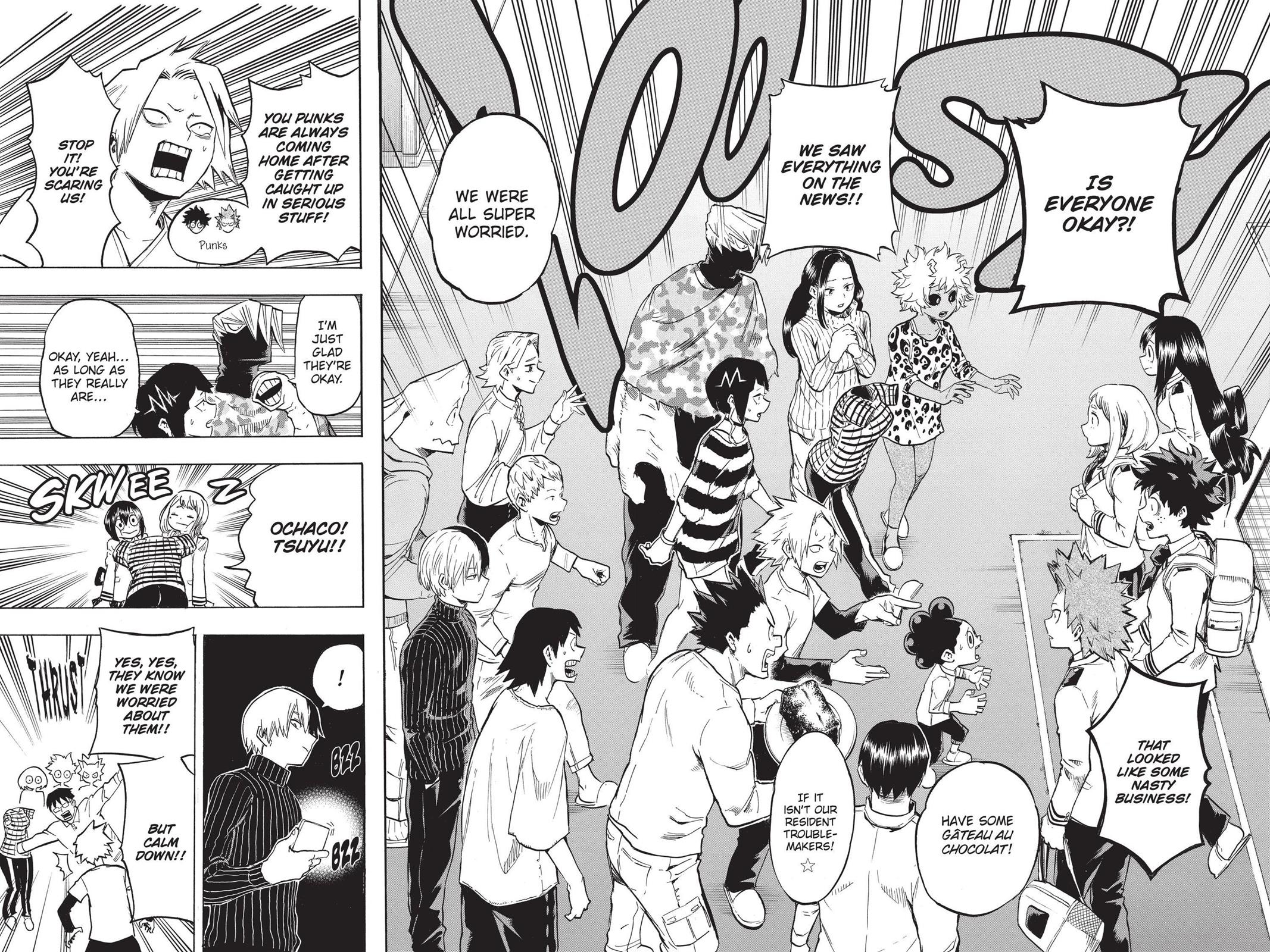 Read My Hero Academia En Manga Online