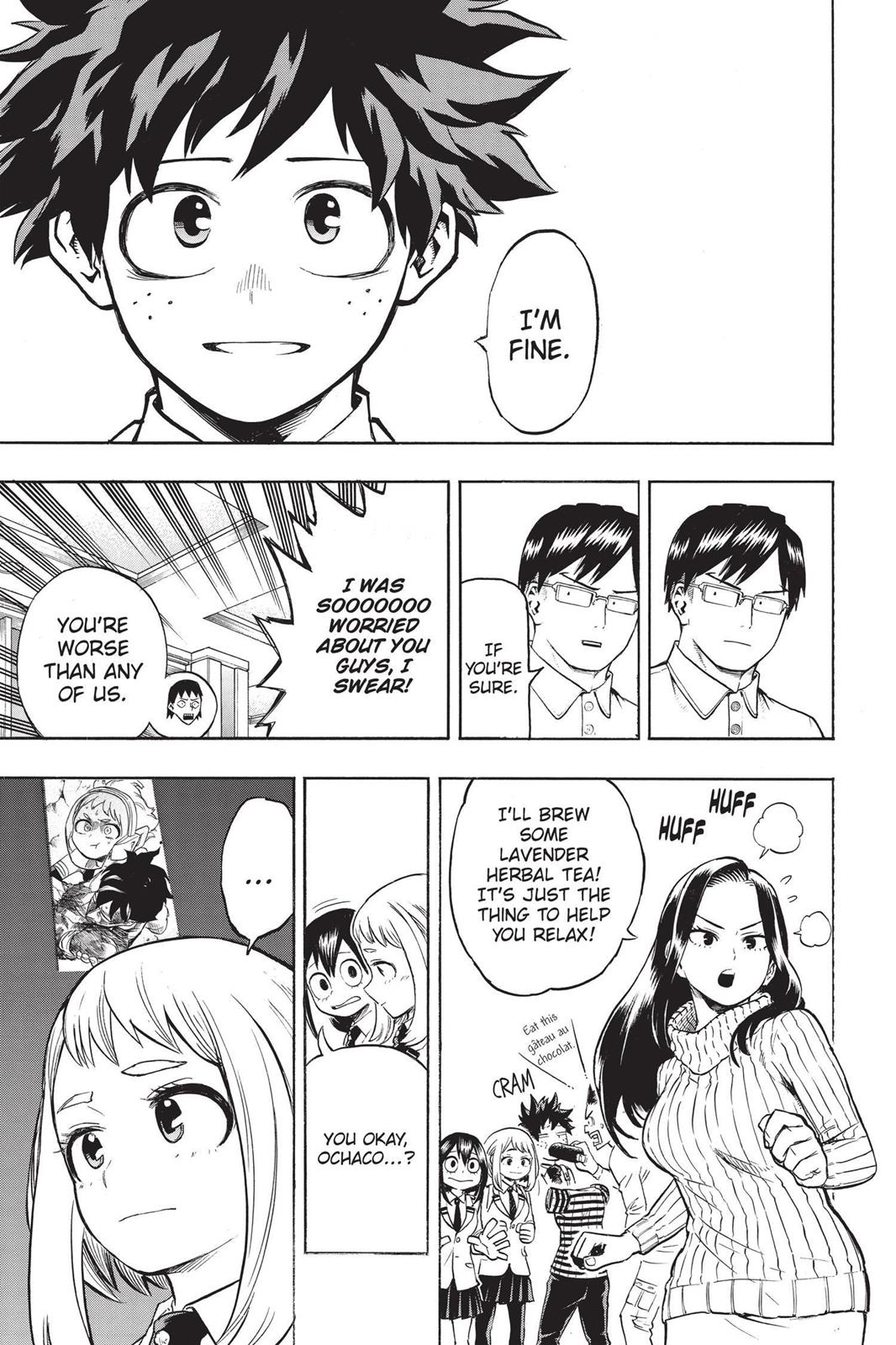 Read My Hero Academia En Manga Online