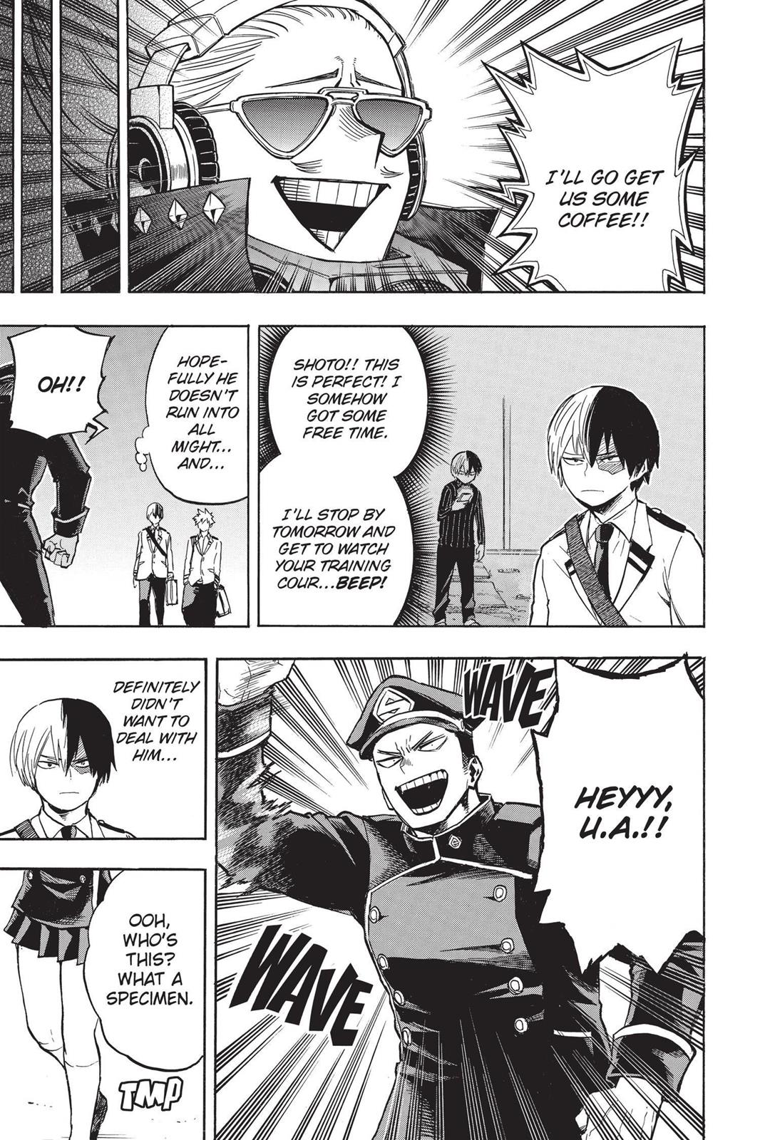 Read My Hero Academia En Manga Online