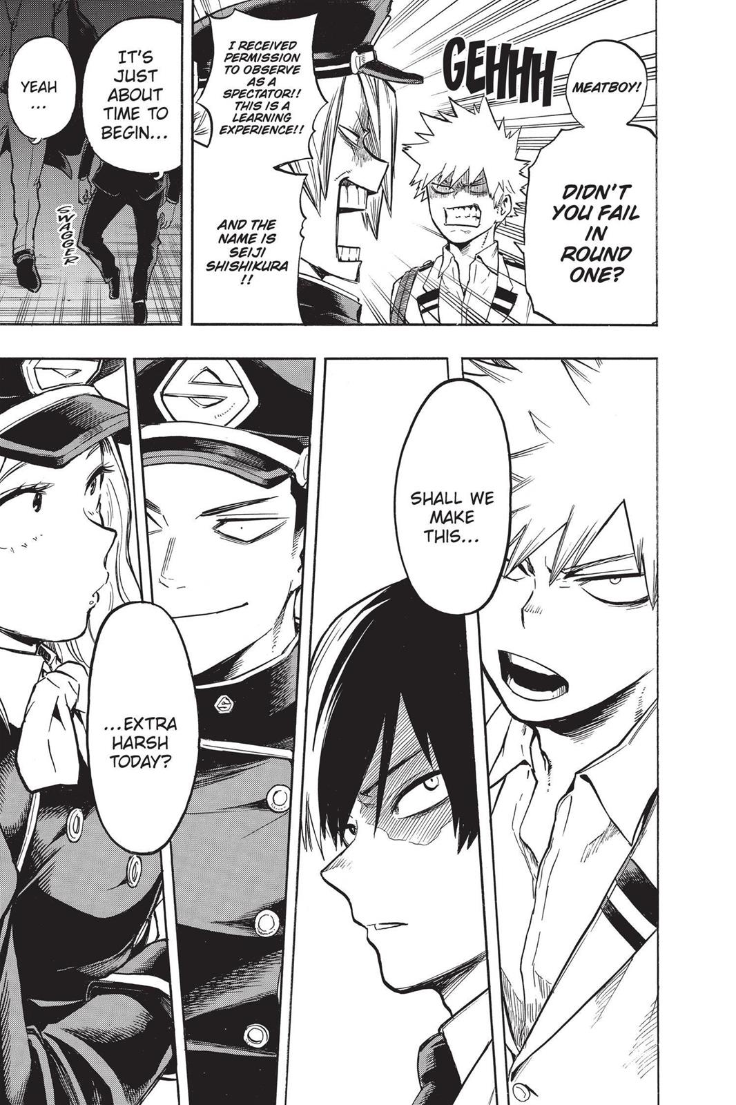 Read My Hero Academia En Manga Online