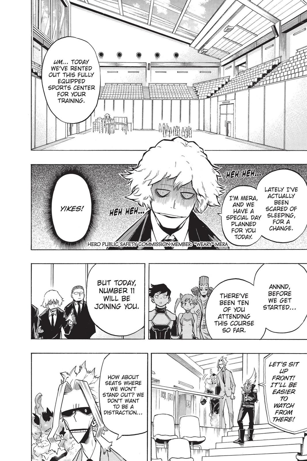 Read My Hero Academia En Manga Online