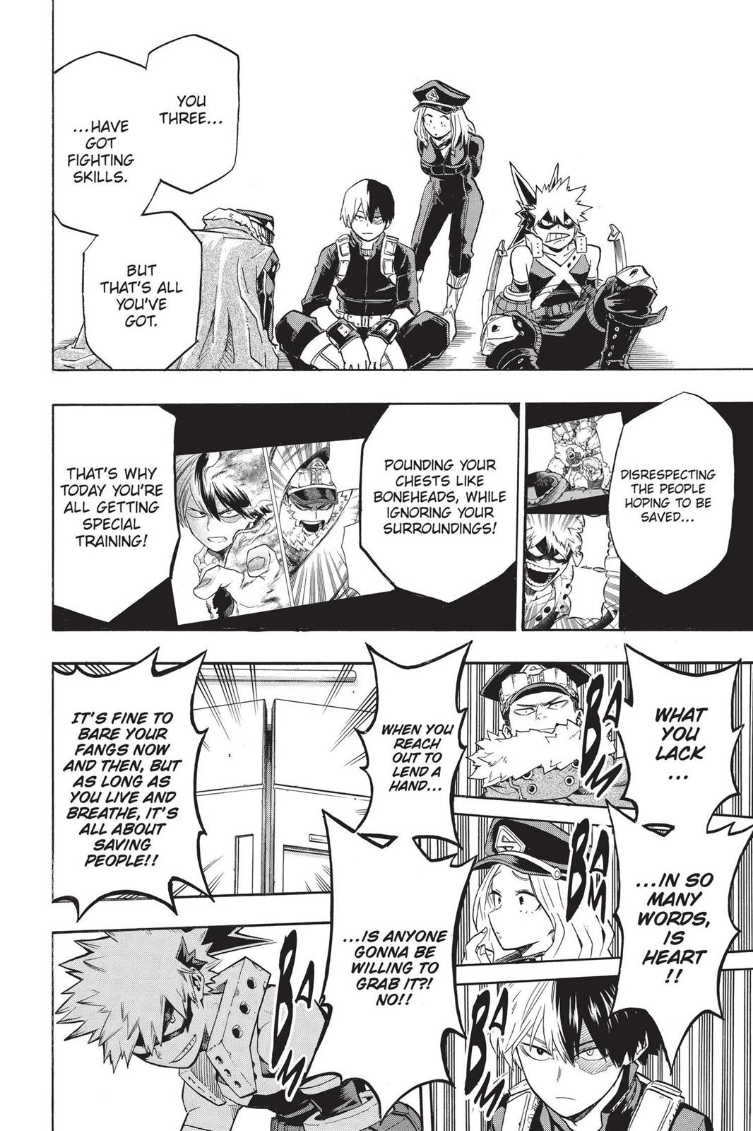 Read My Hero Academia En Manga Online