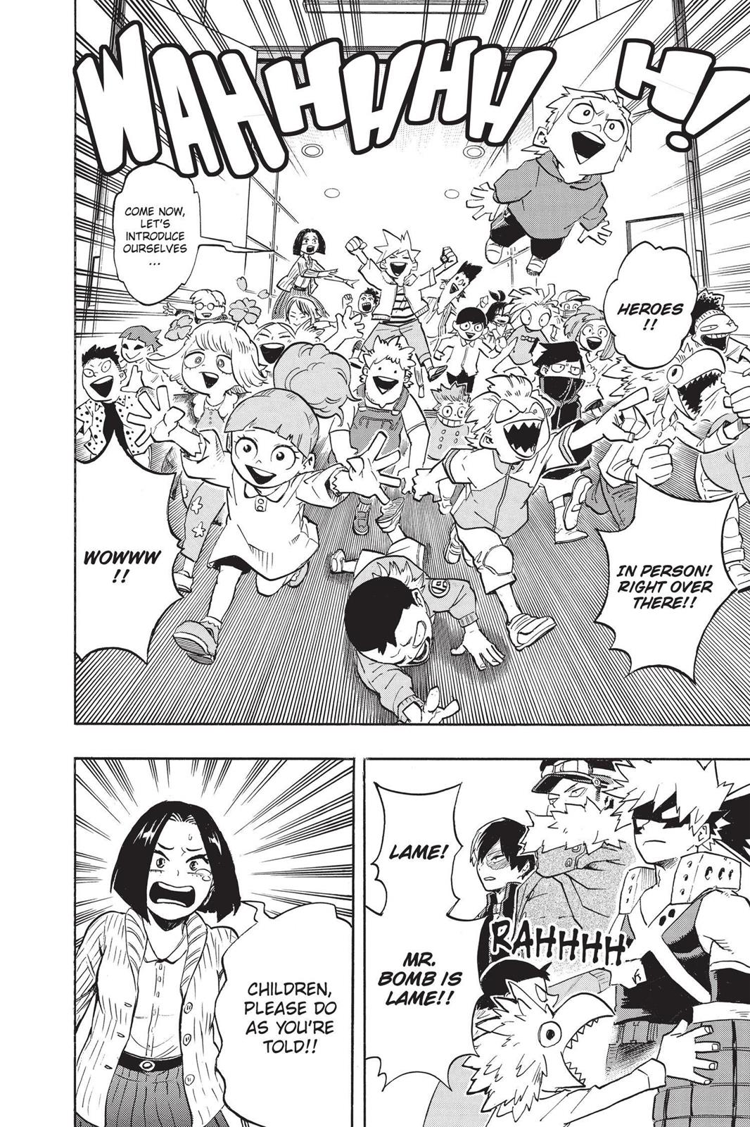 Read My Hero Academia En Manga Online