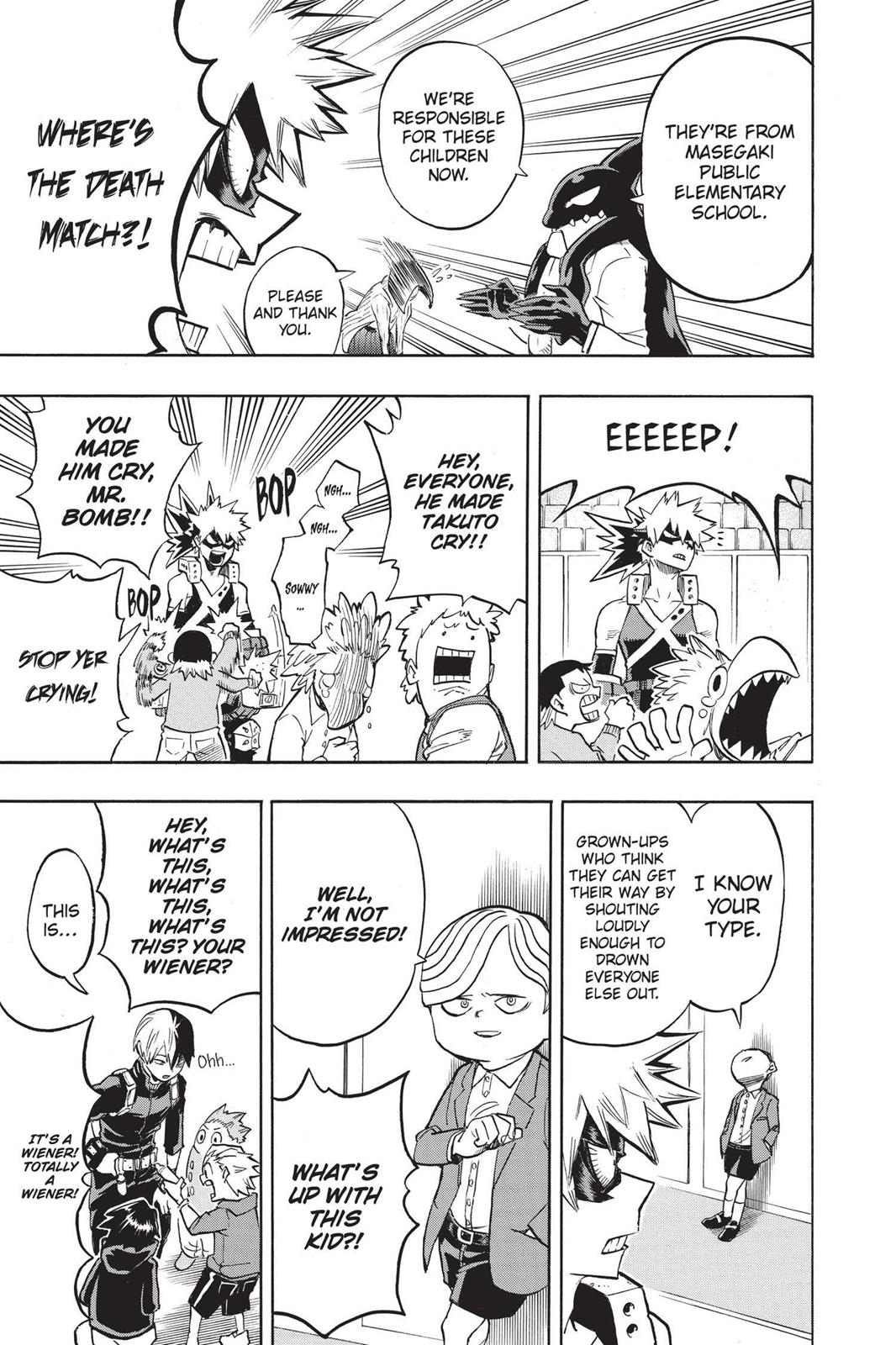 Read My Hero Academia En Manga Online