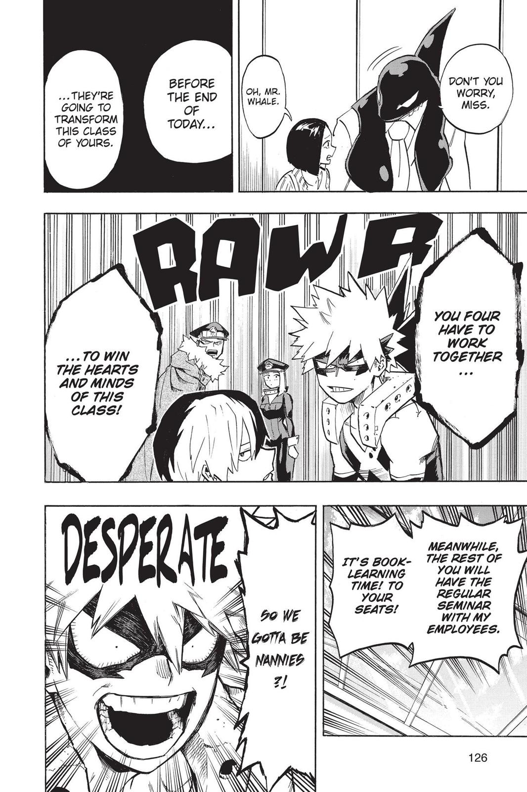 Read My Hero Academia En Manga Online