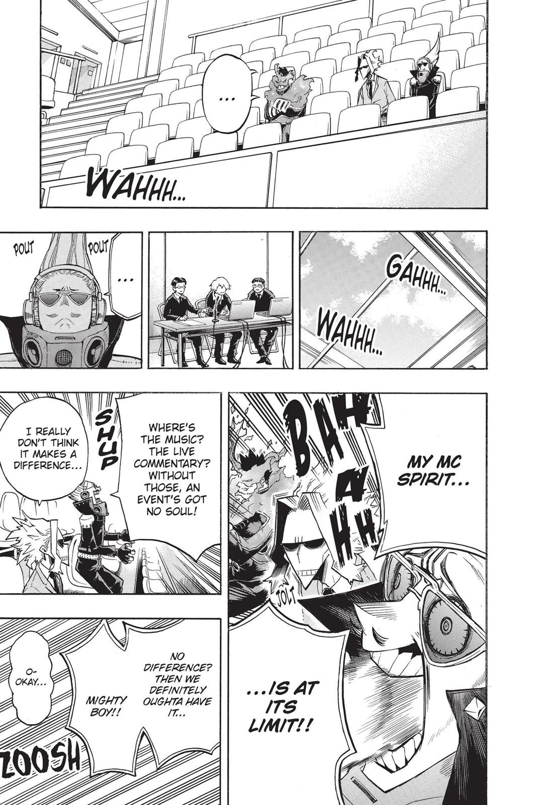 Read My Hero Academia En Manga Online