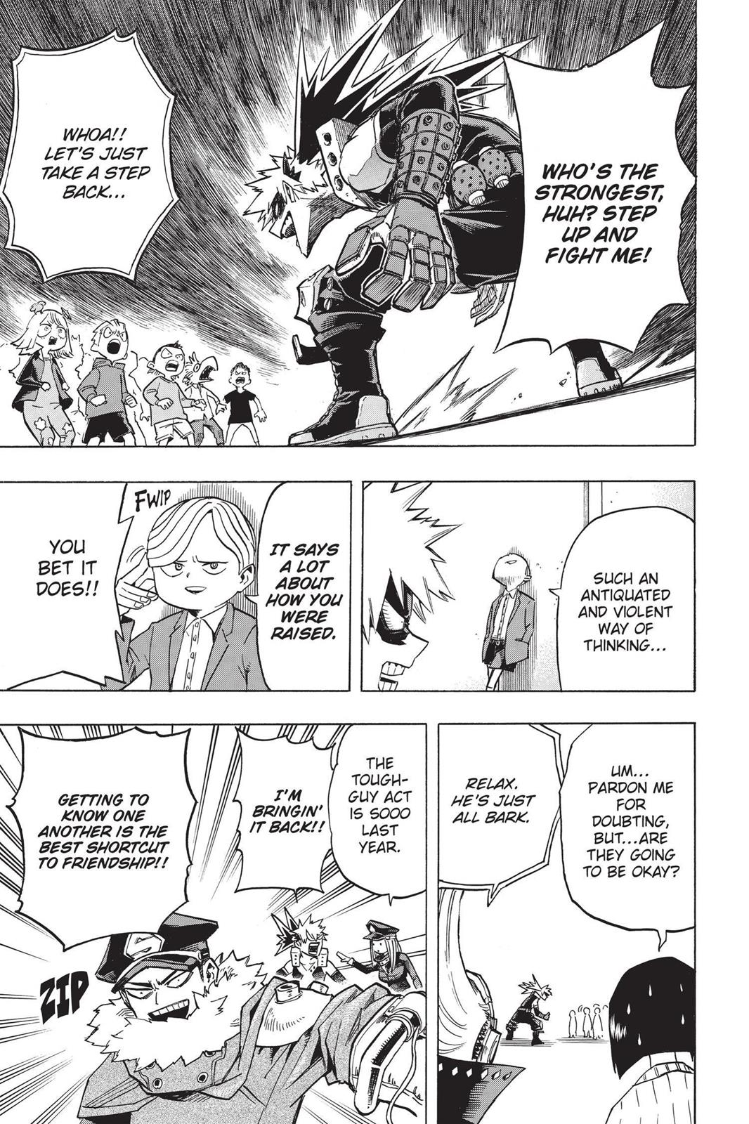 Read My Hero Academia En Manga Online