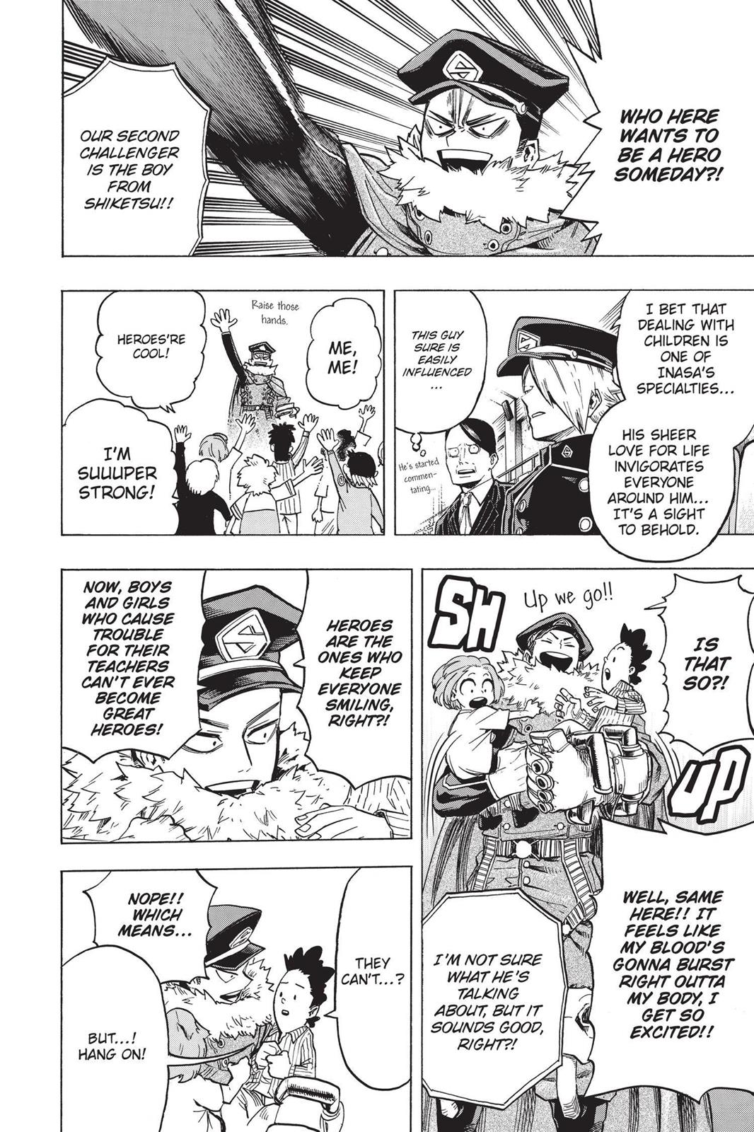 Read My Hero Academia En Manga Online