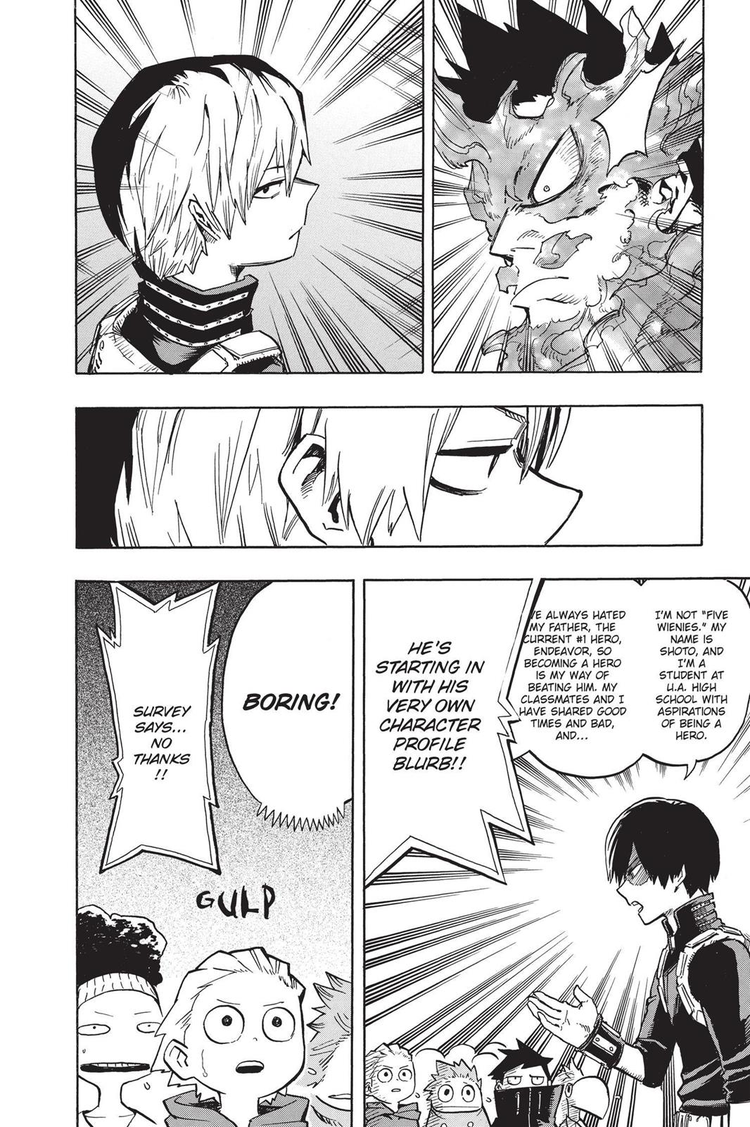Read My Hero Academia En Manga Online