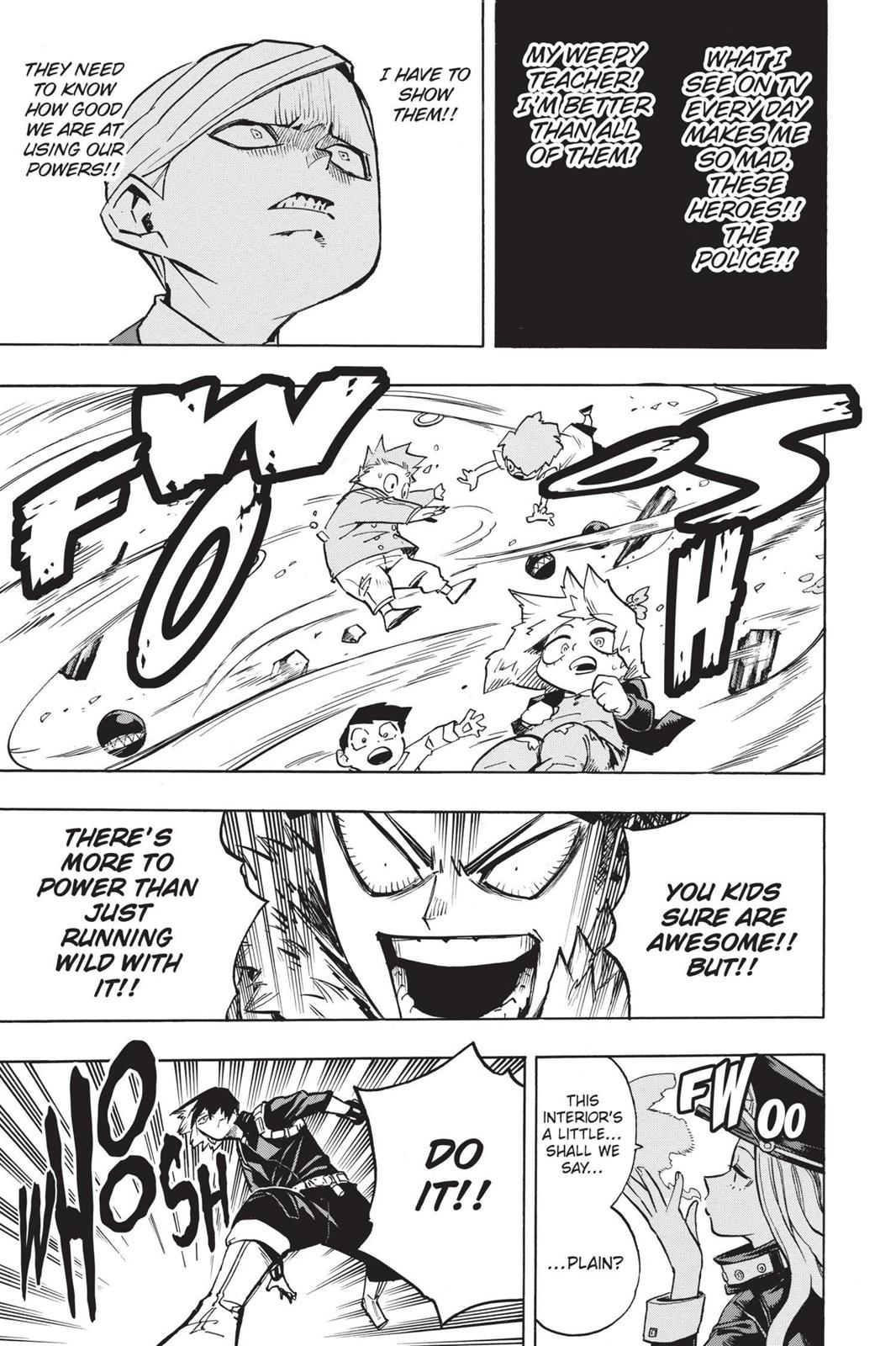 Read My Hero Academia En Manga Online