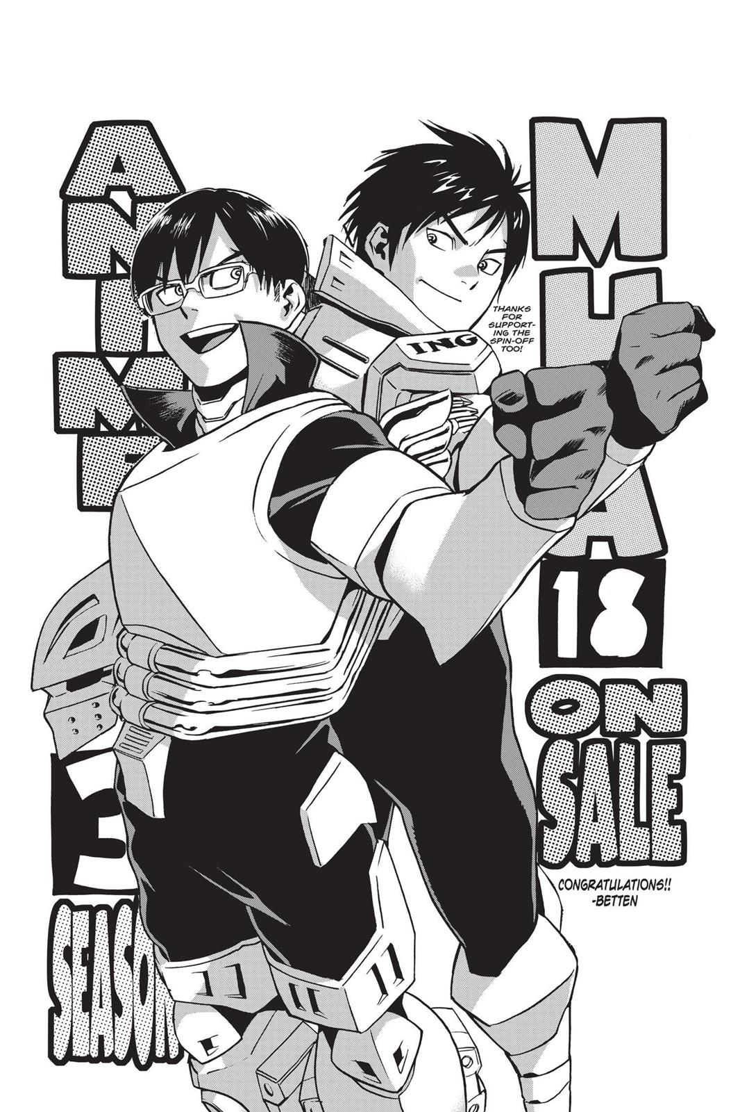 Read My Hero Academia En Manga Online