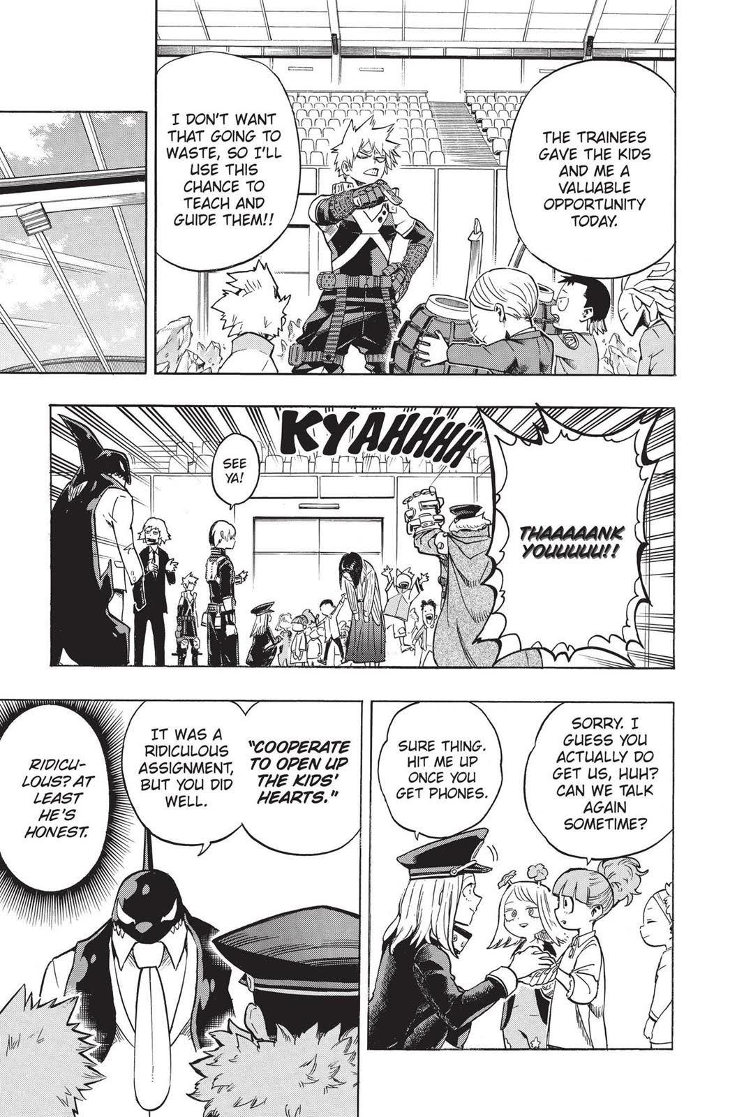 Read My Hero Academia En Manga Online
