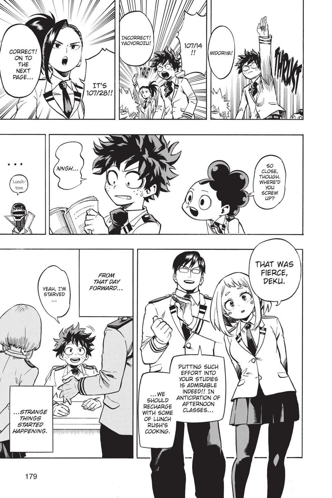 Read My Hero Academia En Manga Online