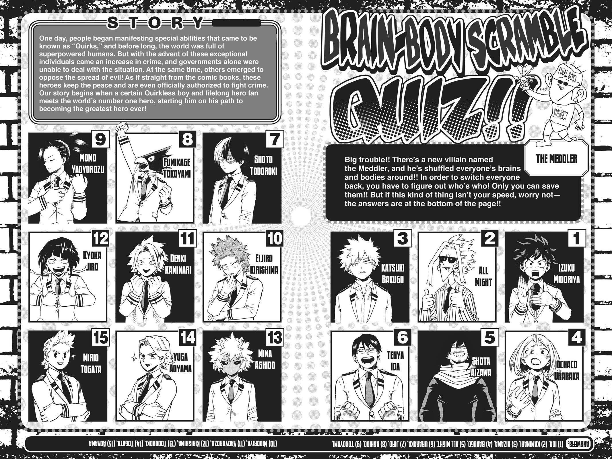 Read My Hero Academia En Manga Online