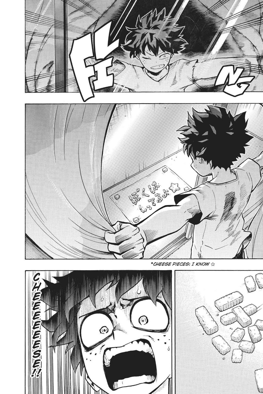 Read My Hero Academia En Manga Online