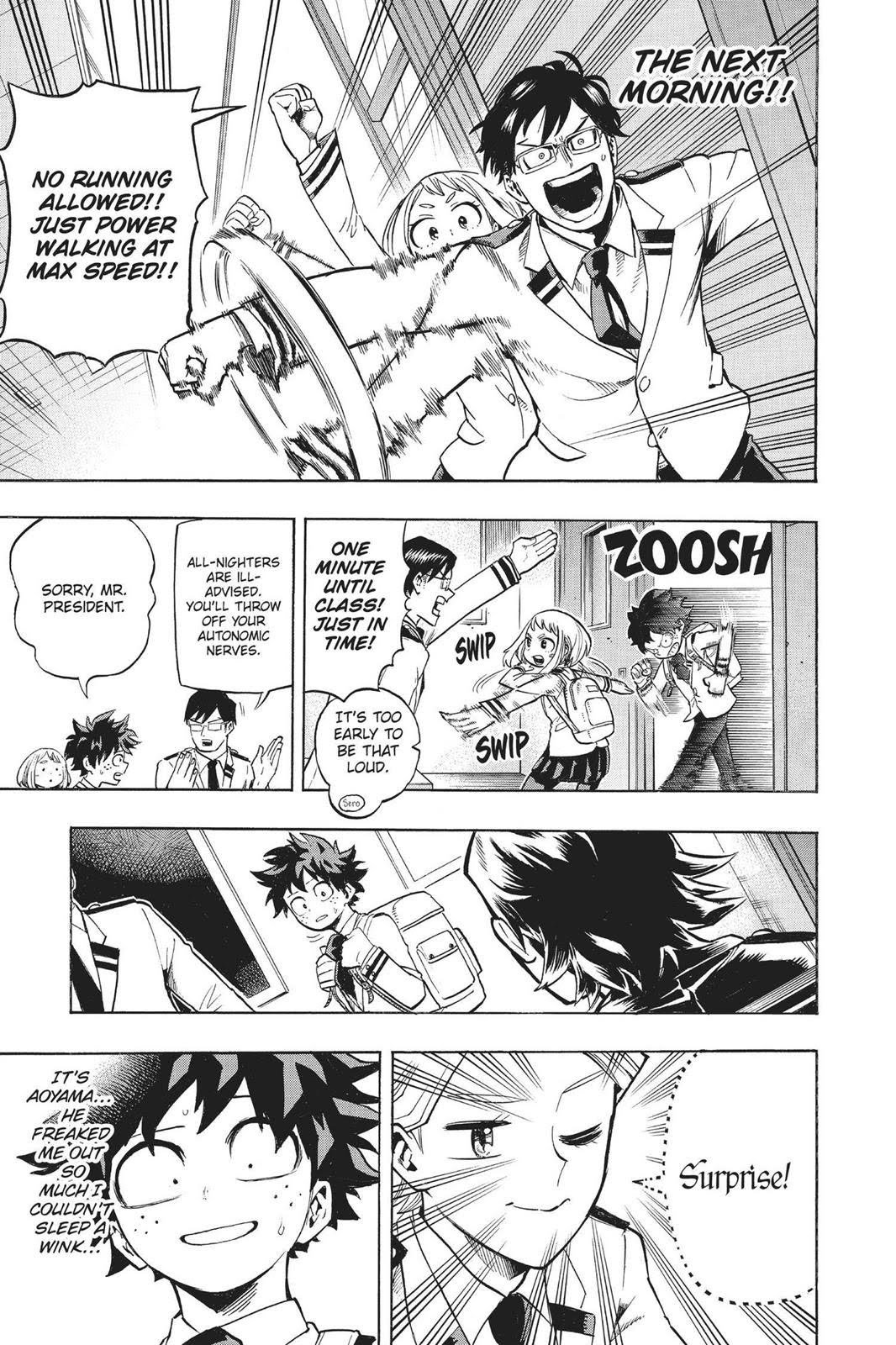 Read My Hero Academia En Manga Online