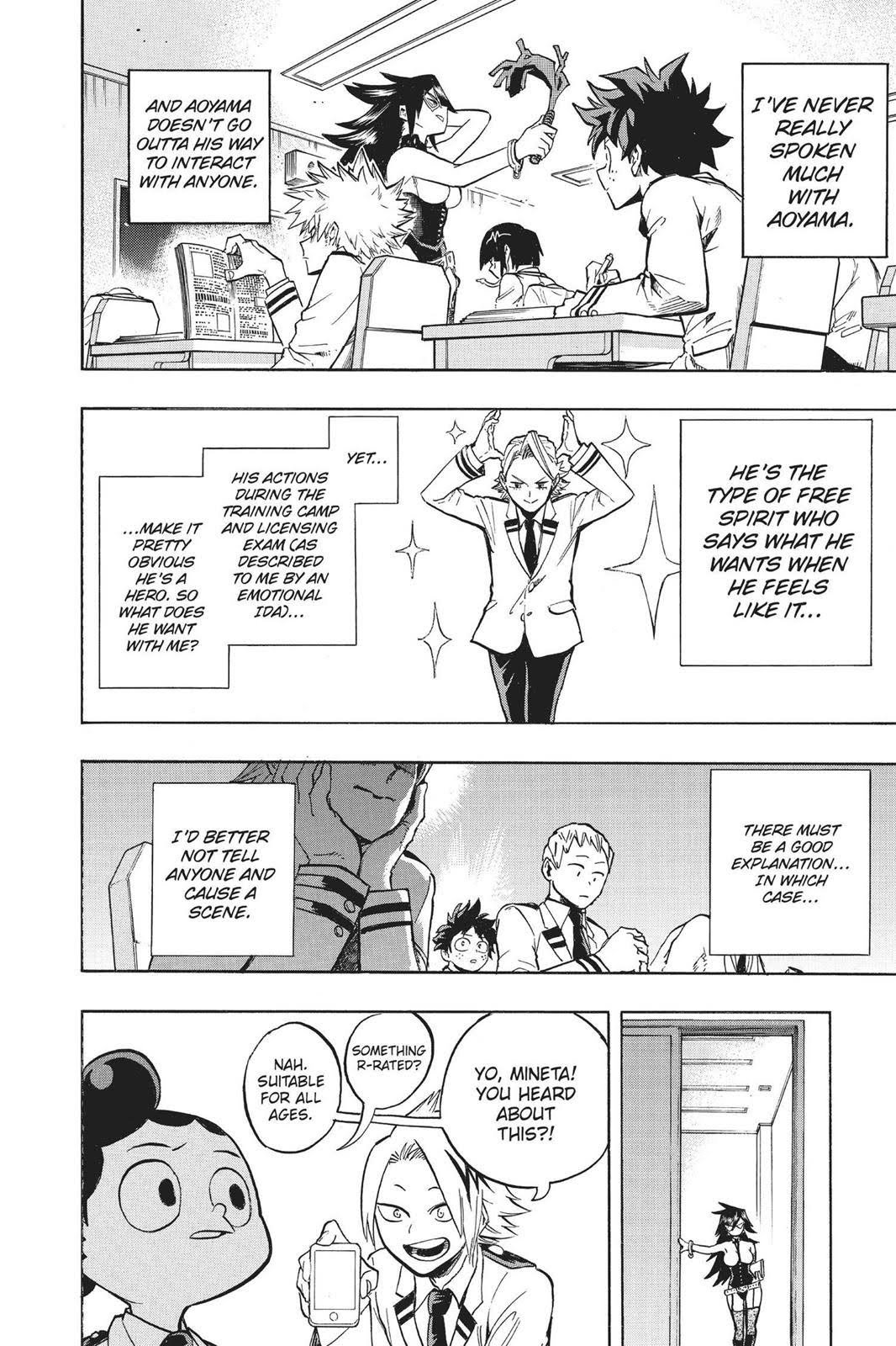 Read My Hero Academia En Manga Online