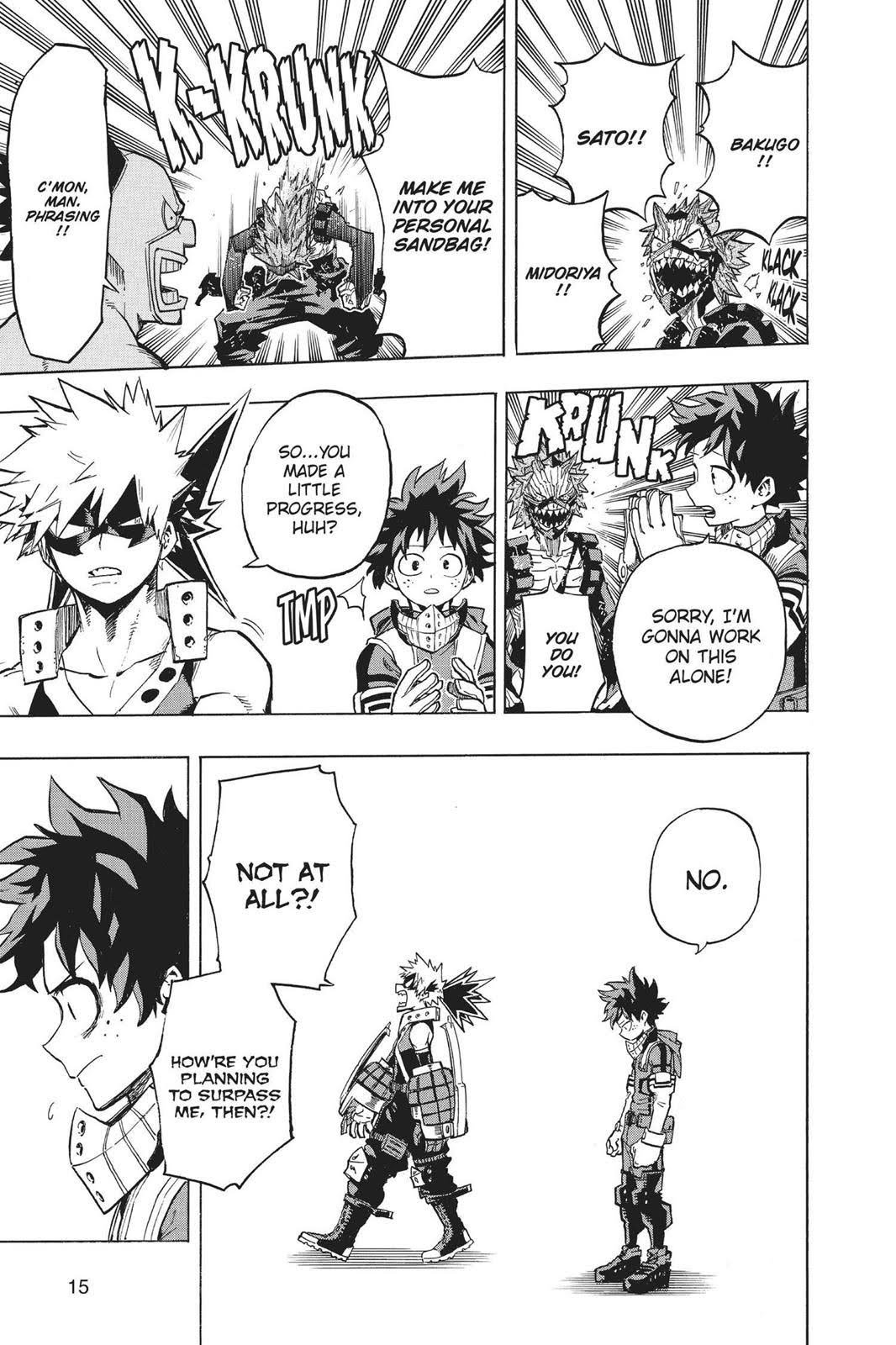 Read My Hero Academia En Manga Online