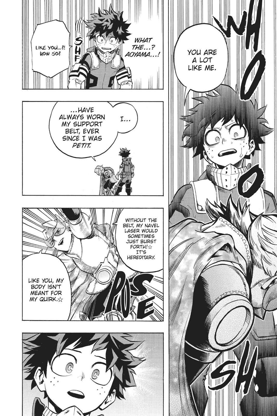 Read My Hero Academia En Manga Online