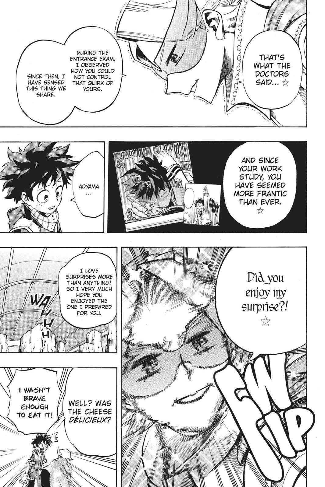 Read My Hero Academia En Manga Online