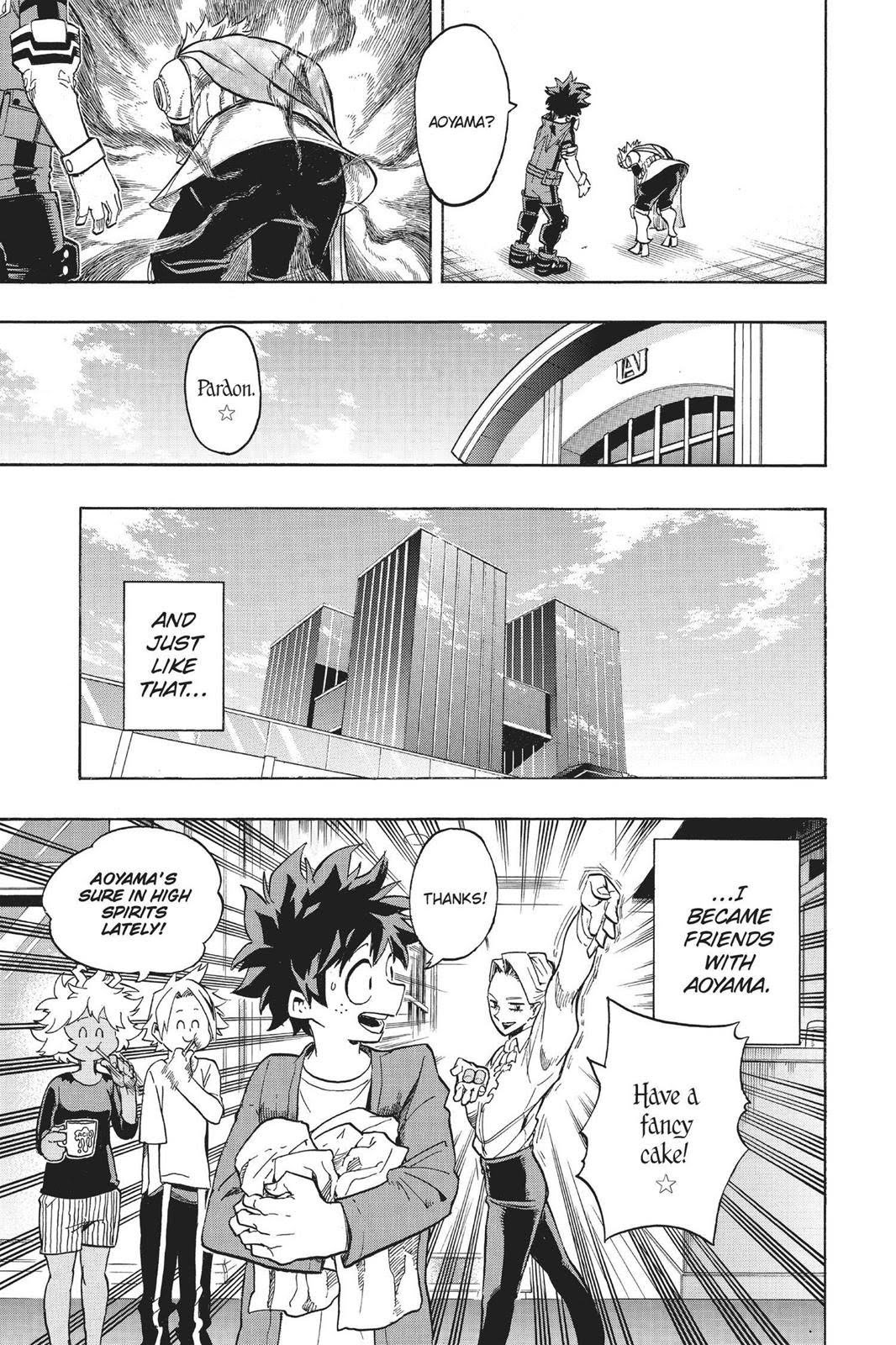 Read My Hero Academia En Manga Online
