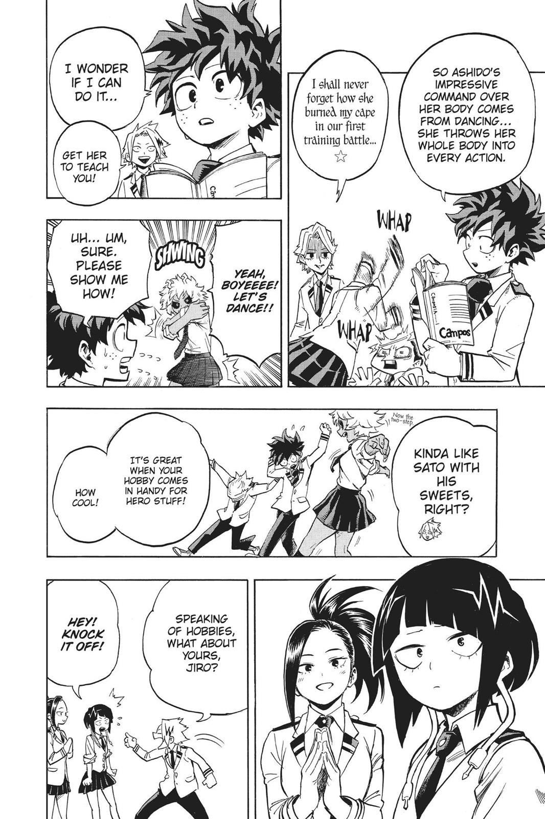 Read My Hero Academia En Manga Online