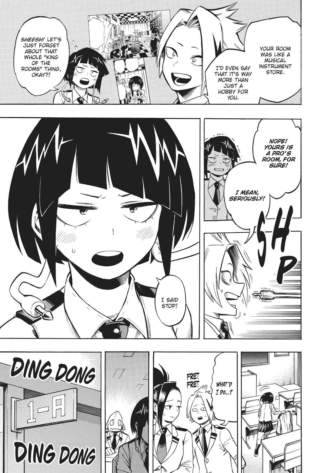 Read My Hero Academia En Manga Online