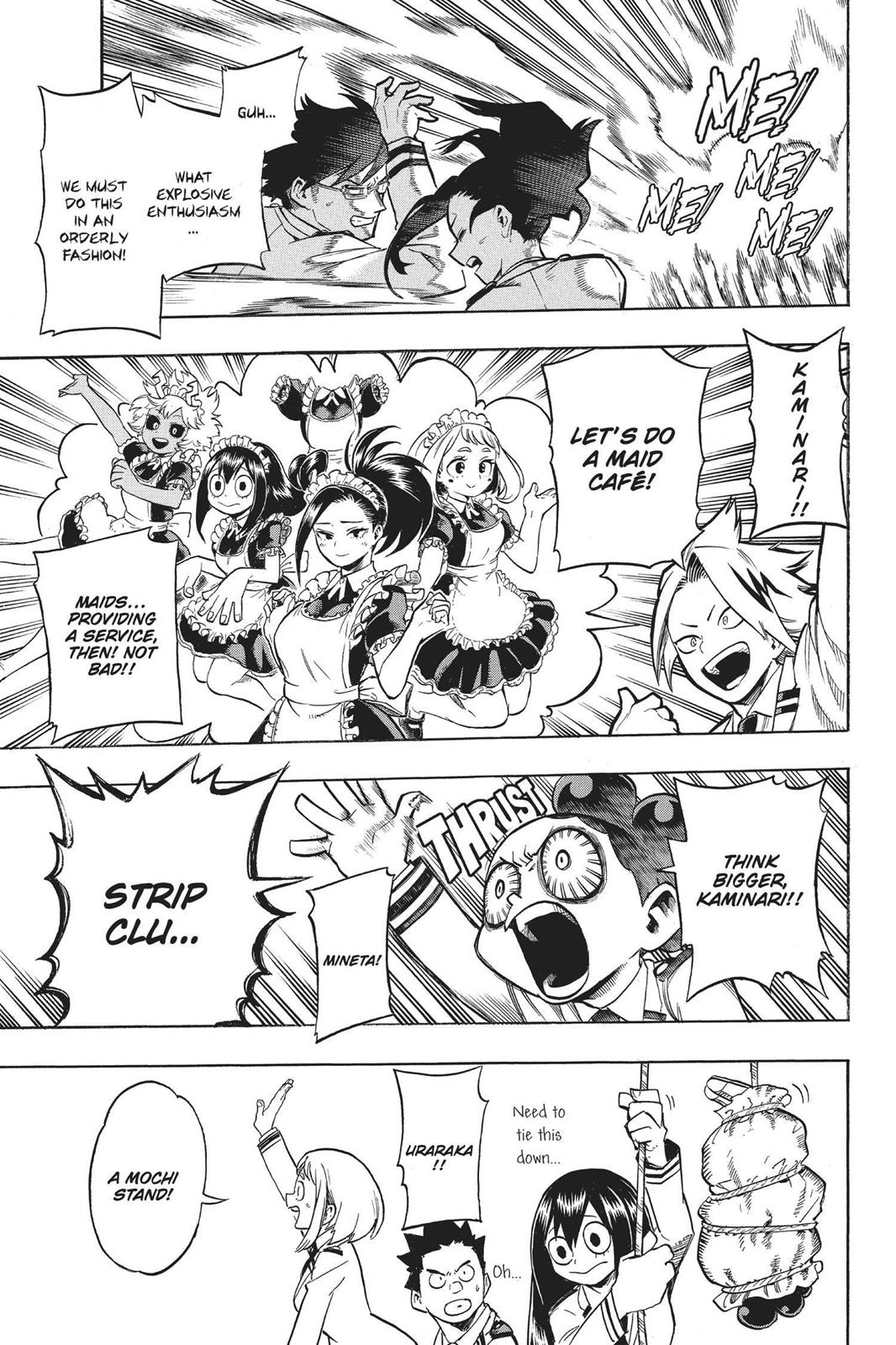 Read My Hero Academia En Manga Online