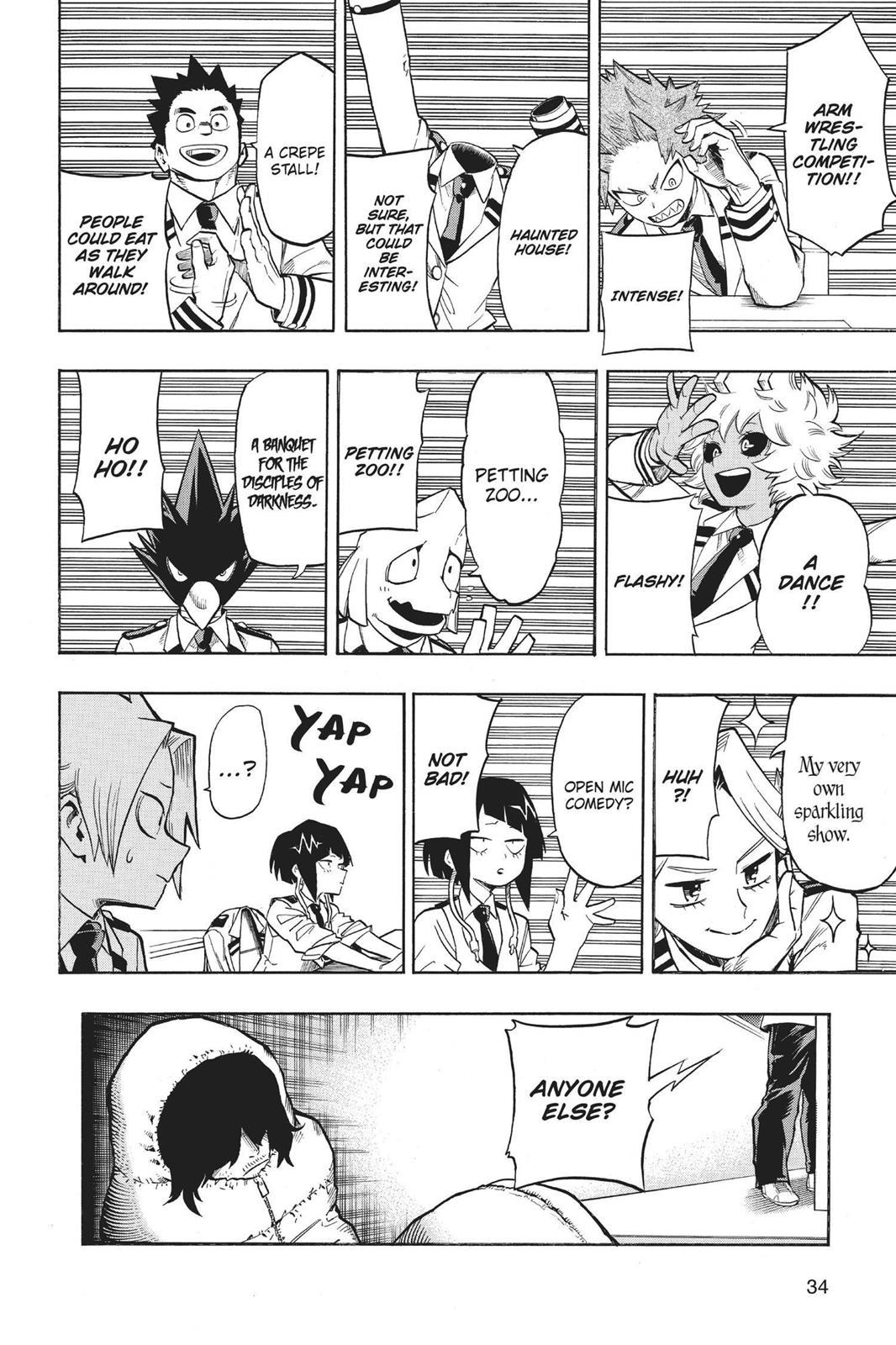 Read My Hero Academia En Manga Online